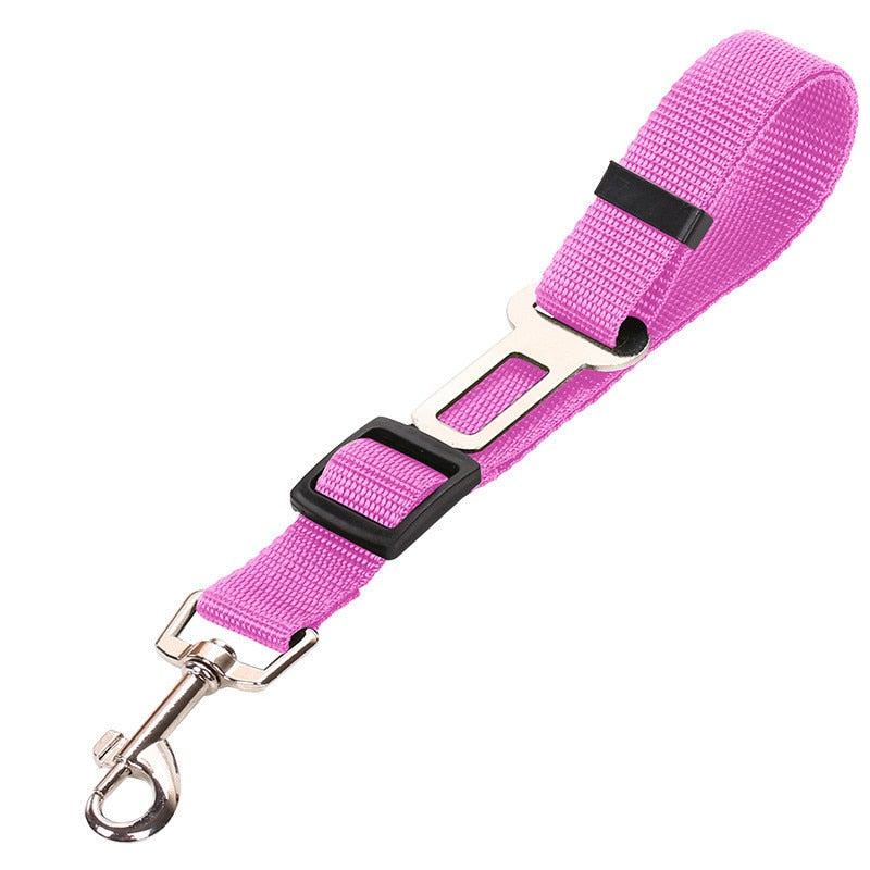 Dog Car Safety Seat Belt | Adjustable Pet Seat Belt for Secure Travel
