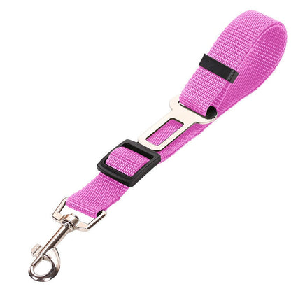 Dog Car Safety Seat Belt | Adjustable Pet Seat Belt for Secure Travel