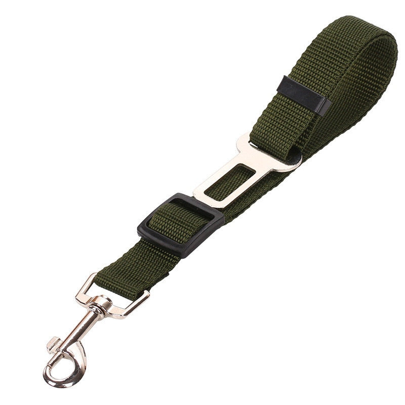 Dog Car Safety Seat Belt | Adjustable Pet Seat Belt for Secure Travel