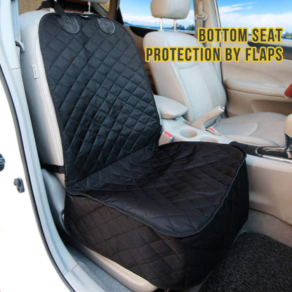 Durable Waterproof Oxford Single Car Seat Cover for Pets
