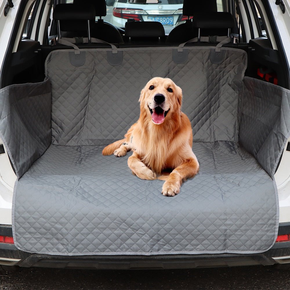 Durable Waterproof Oxford Cargo Liner for Clean SUV Trunks
