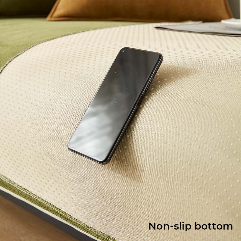 All-Season Waterproof Outdoor Couch Cover - Stain-Resistant & Durable