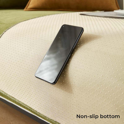 All-Season Waterproof Outdoor Couch Cover - Stain-Resistant & Durable