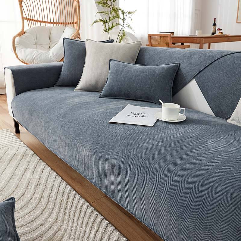 All-Season Waterproof Outdoor Couch Cover - Stain-Resistant & Durable