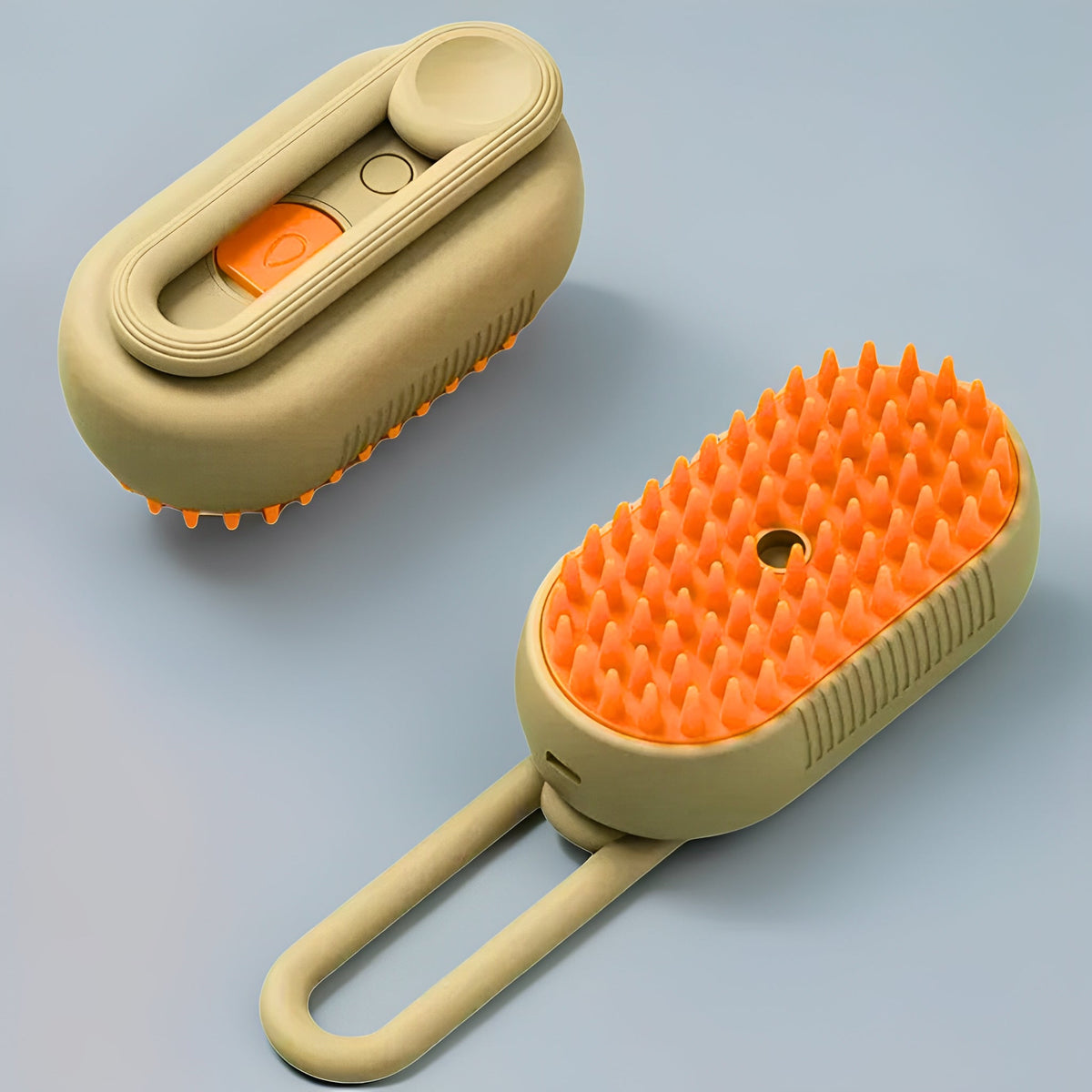 3-in-1 Dog Steam Brush | Gentle Grooming & Deshedding Care