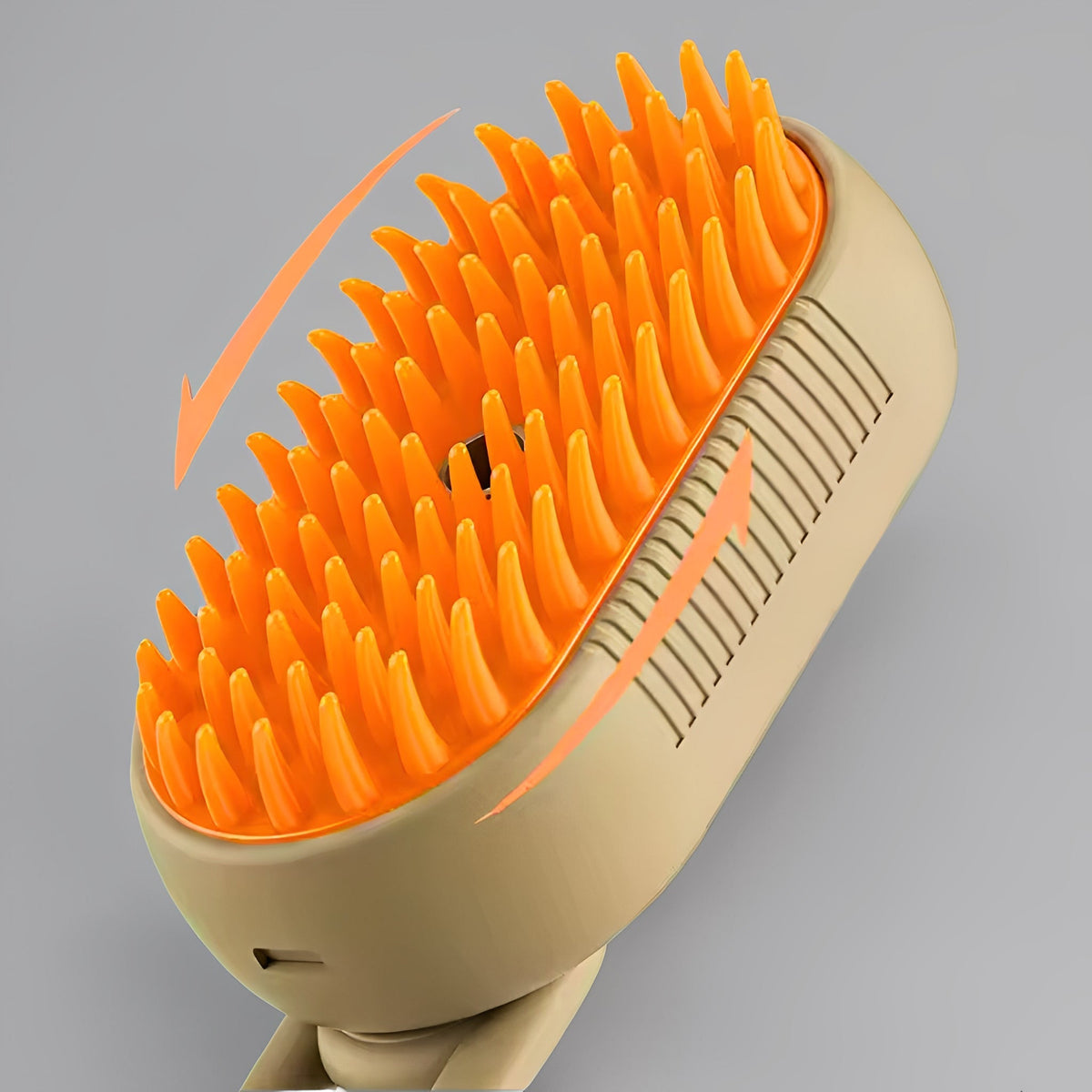 3-in-1 Dog Steam Brush | Gentle Grooming & Deshedding Care