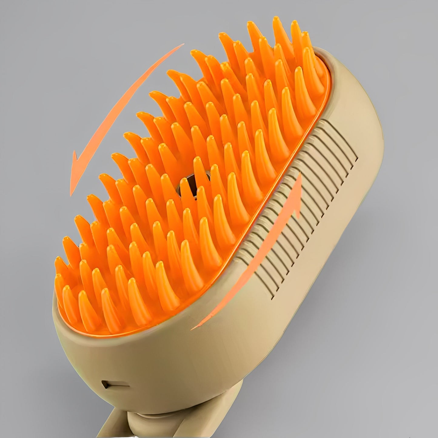 3-in-1 Dog Steam Brush | Gentle Grooming & Deshedding Care