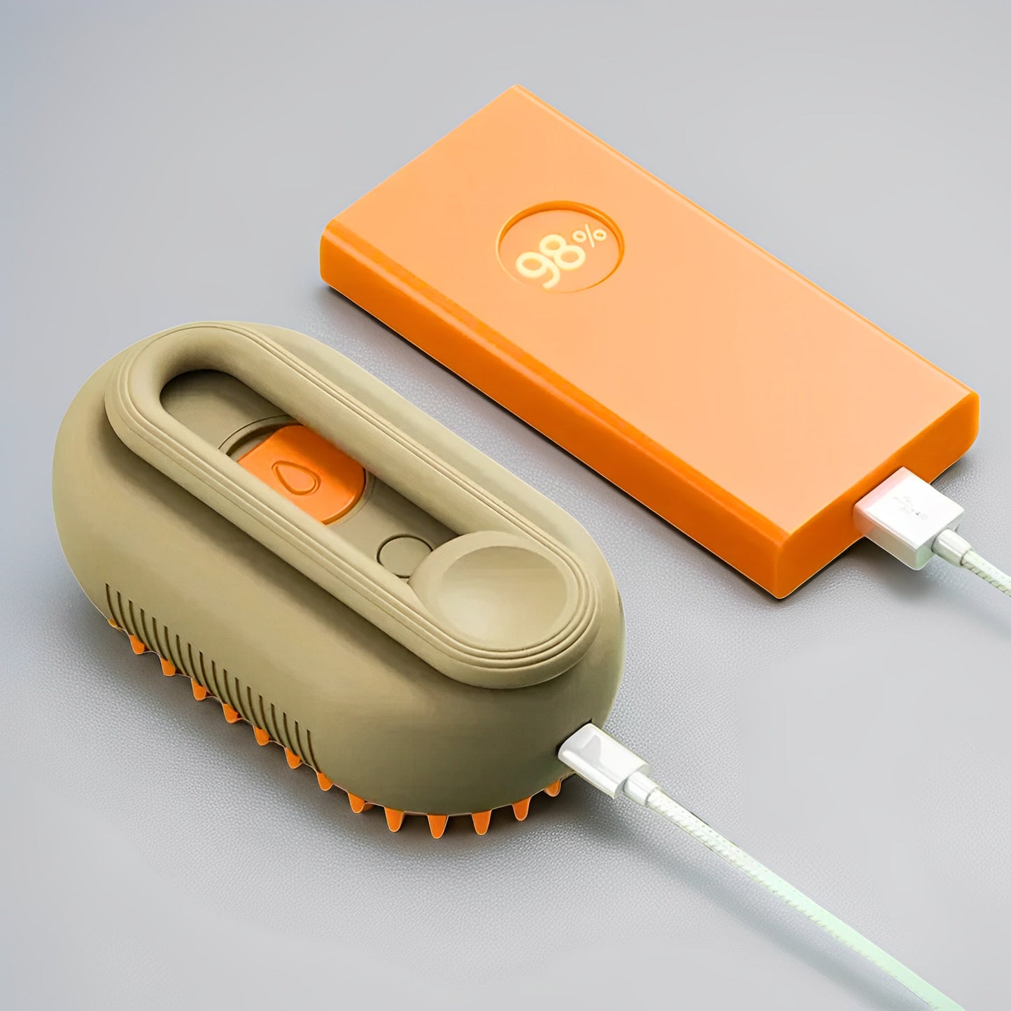 3-in-1 Dog Steam Brush | Gentle Grooming & Deshedding Care