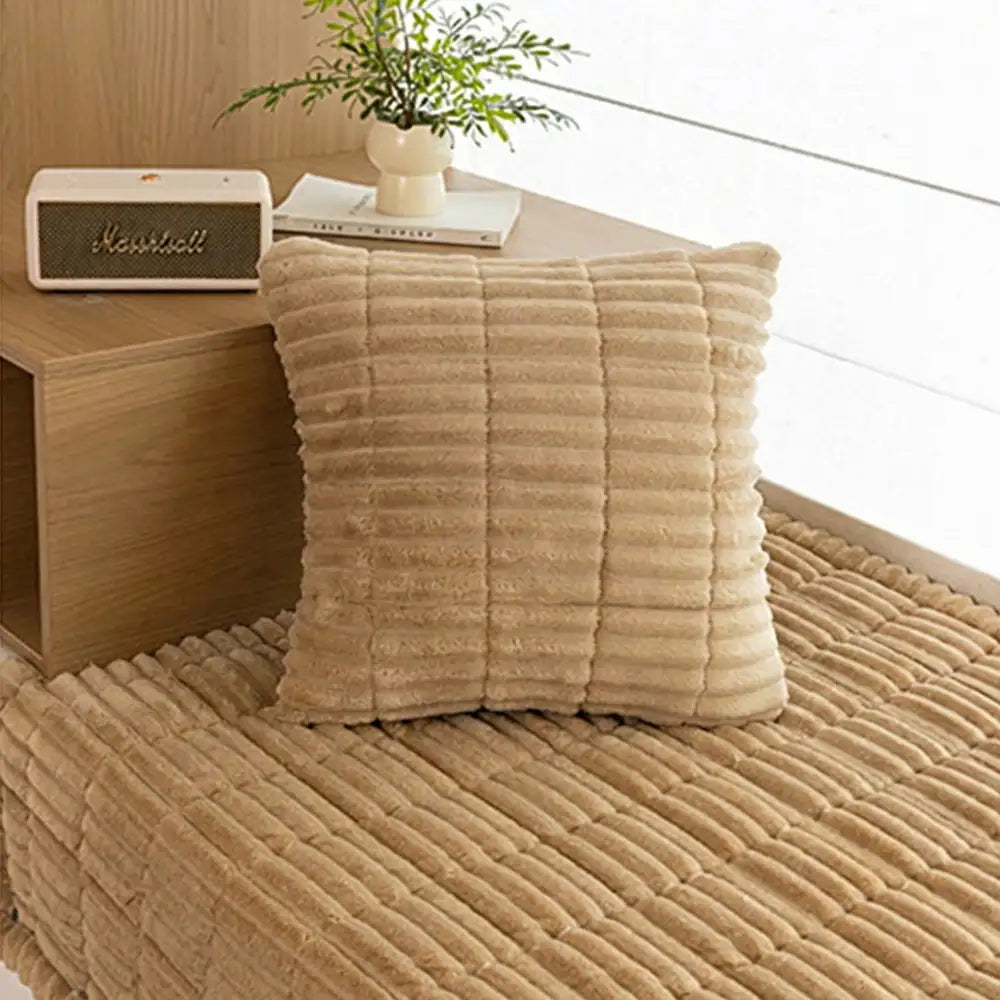 Cozy Flannel Pillow for Cloud-Soft Comfort