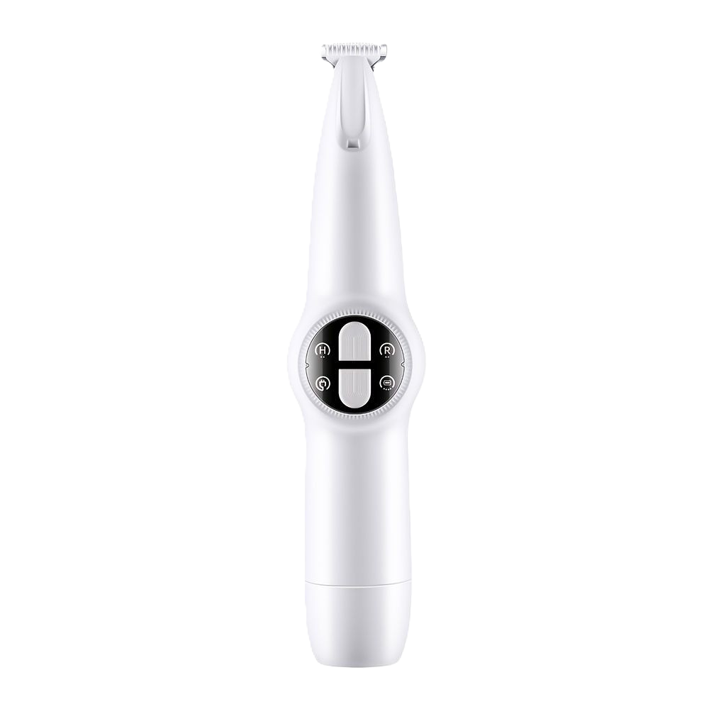 2-in-1 Pet Nail Trimmer & Grinder | Quiet Electric Grooming Tool with LED Light