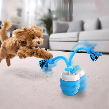 Engaging Rolling Dog Toy – Durable, Self-Moving Chew Toy for Active Dogs