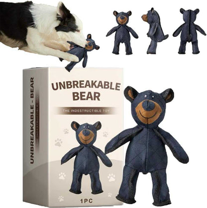 2026 New Unbreak-Bear for Heavy Chewers - Unbreak Bear Dog, Chew Toys