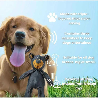 2026 New Unbreak-Bear for Heavy Chewers - Unbreak Bear Dog, Chew Toys