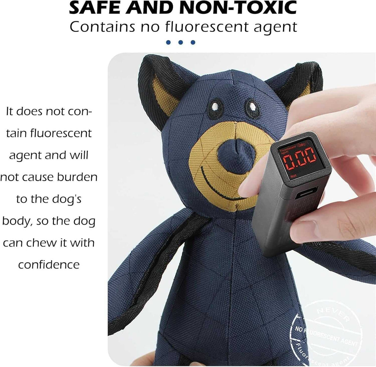 2026 New Unbreak-Bear for Heavy Chewers - Unbreak Bear Dog, Chew Toys