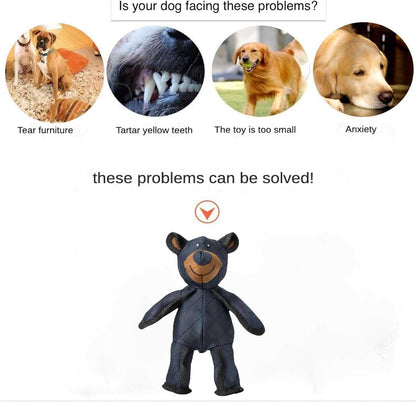 2026 New Unbreak-Bear for Heavy Chewers - Unbreak Bear Dog, Chew Toys