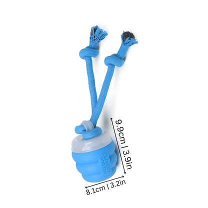 Engaging Rolling Dog Toy – Durable, Self-Moving Chew Toy for Active Dogs
