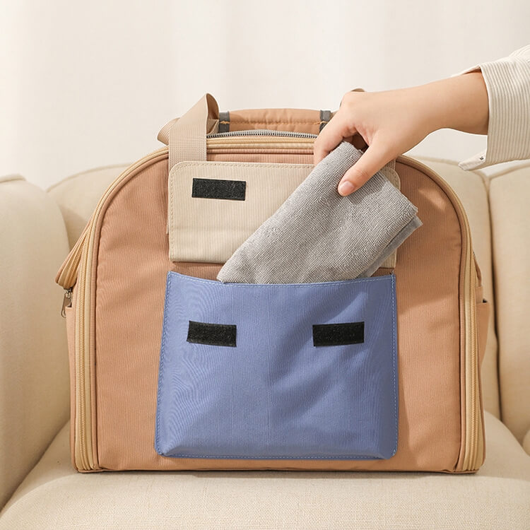 3-in-1 Expandable Dog Travel Carrier – Airline-Approved Pet Bag with Breathable Mesh