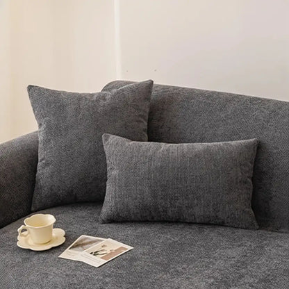 One-Piece Chenille Recliner Chair Cover - Scratch-Resistant, Durable, Water-Repellent & Non-Slip