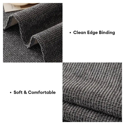 One-Piece Chenille Couch Cover - Scratch-Resistant, Durable, Water-Repellent & Non-Slip