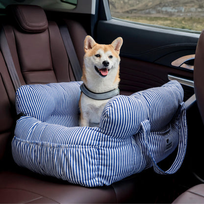 Dog Car Seat Bed | Portable Travel Bed for Small & Medium Dogs
