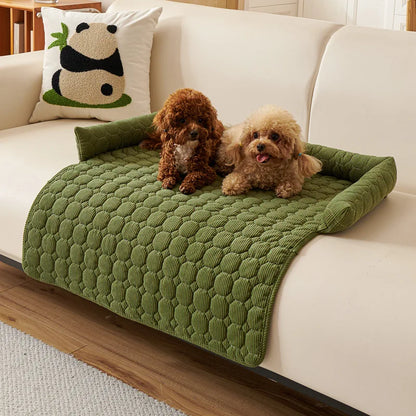 Anti-Slip Dog Sofa Cover | Washable Furniture Protector | Lightweight Spandex Fabric
