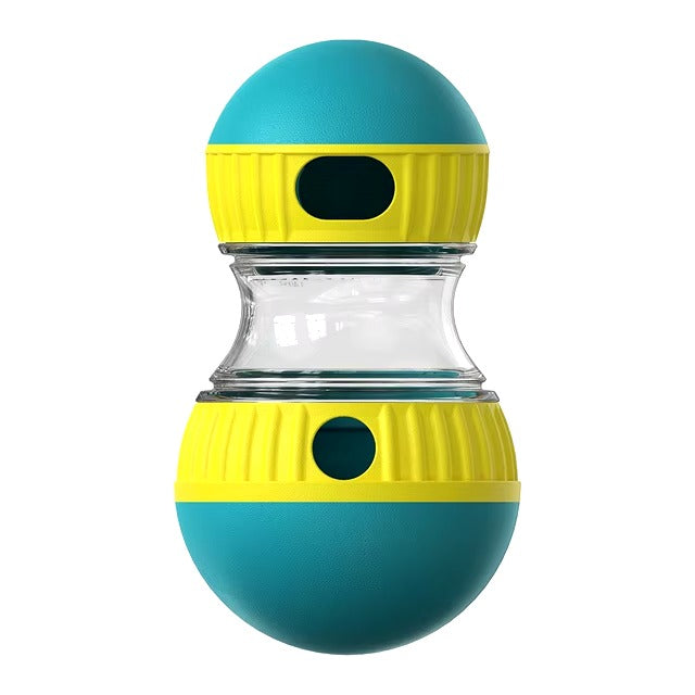 Dog Food Puzzle Toy & Slow Feeder | Interactive Treat Dispenser for Smart Play
