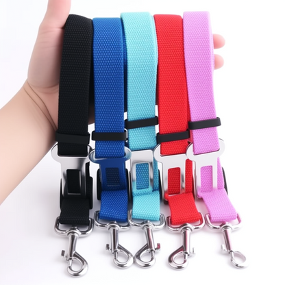 Dog Car Seat Belt | Adjustable Safety Strap – Secure Travel