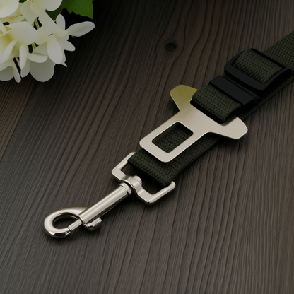 Dog Car Seat Belt | Adjustable Safety Strap – Secure Travel