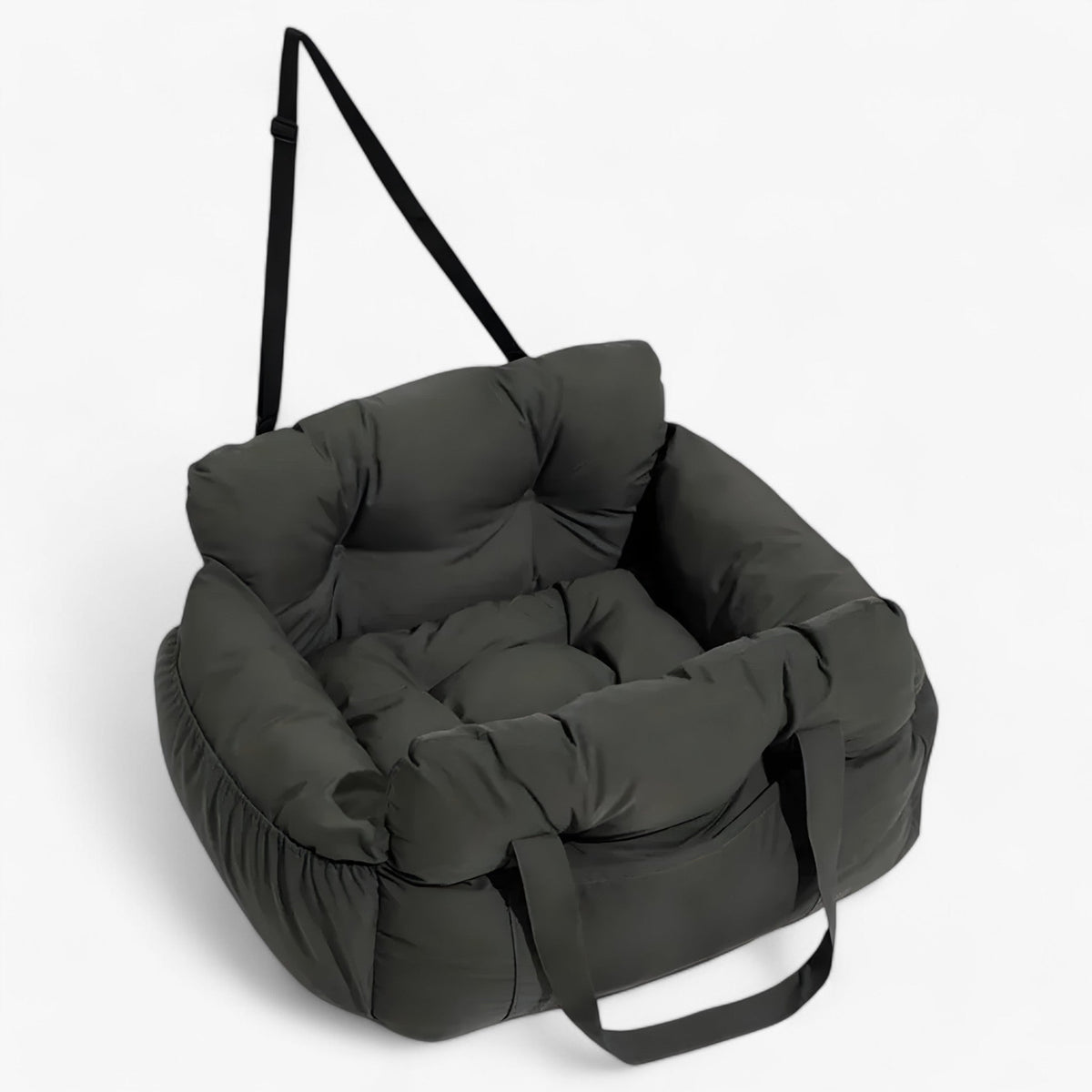 Dog Car Seat Bed | Portable Travel Safety Booster for Small & Medium Dogs