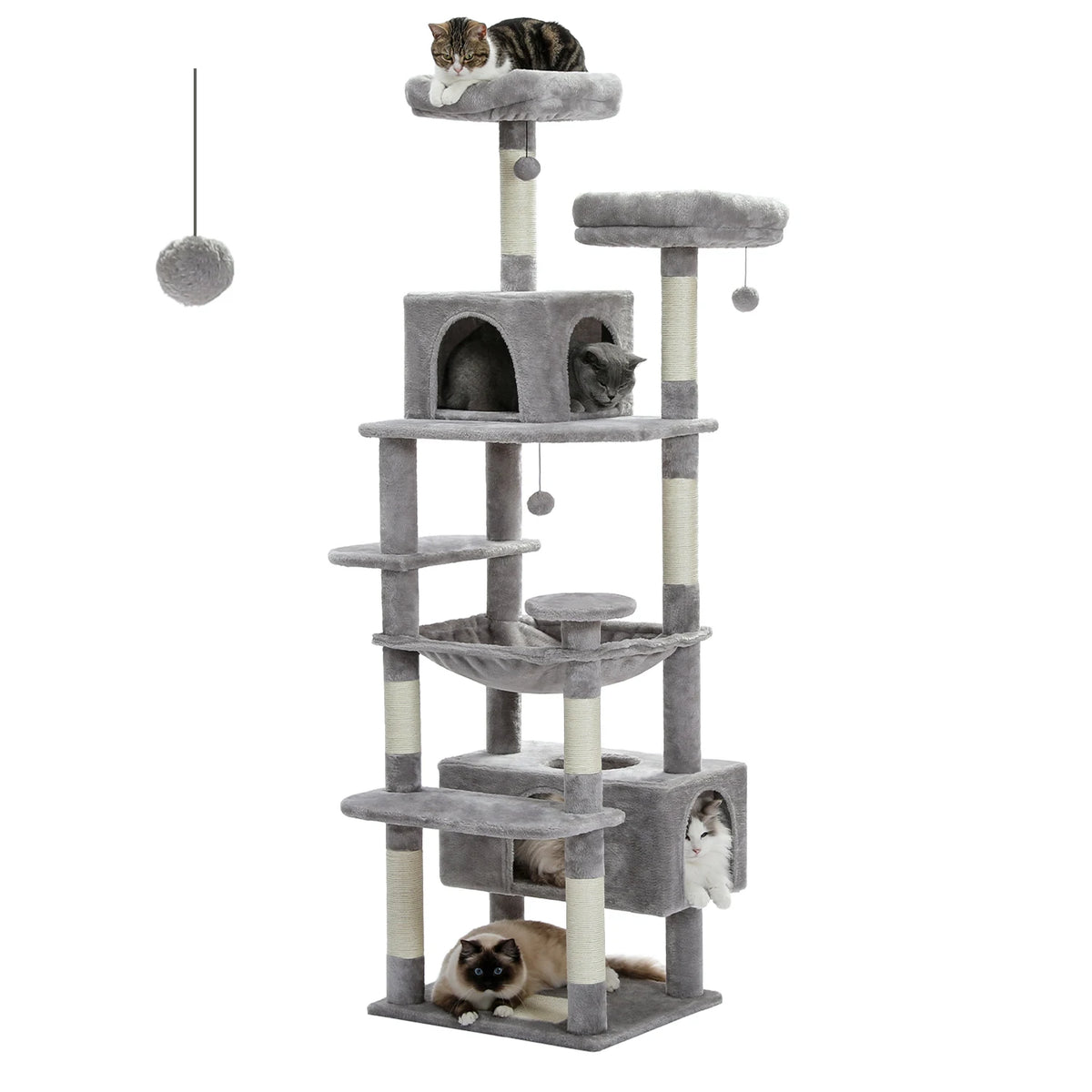 Large Cat Tree and Tower Condo
