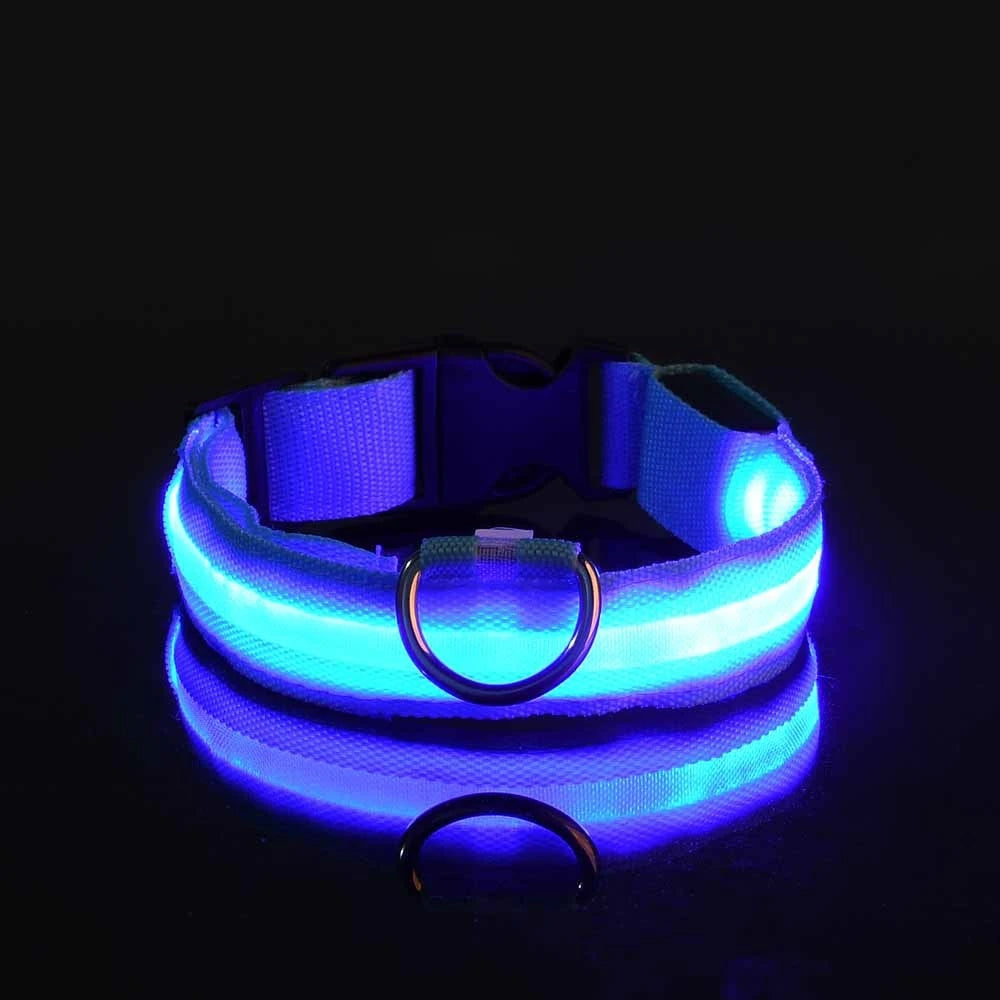 Ultra-Bright LED Night Safety Dog Collar