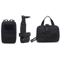 Tough Tactical MOLLE Pouch Set for Ready-to-Go Adventures
