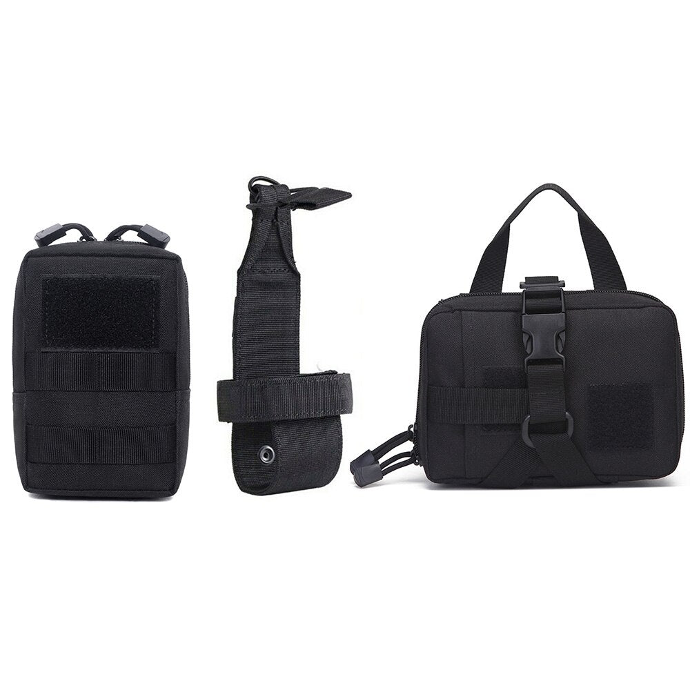 Tough Tactical MOLLE Pouch Set for Ready-to-Go Adventures