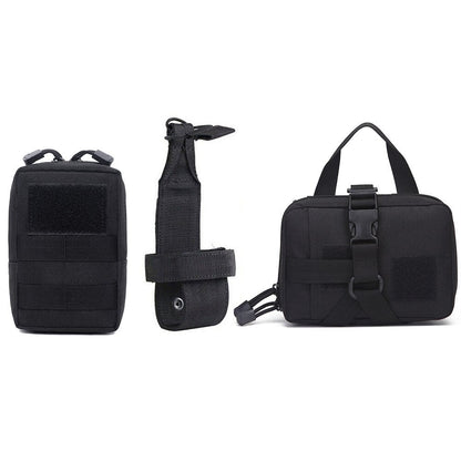 Tough Tactical MOLLE Pouch Set for Ready-to-Go Adventures