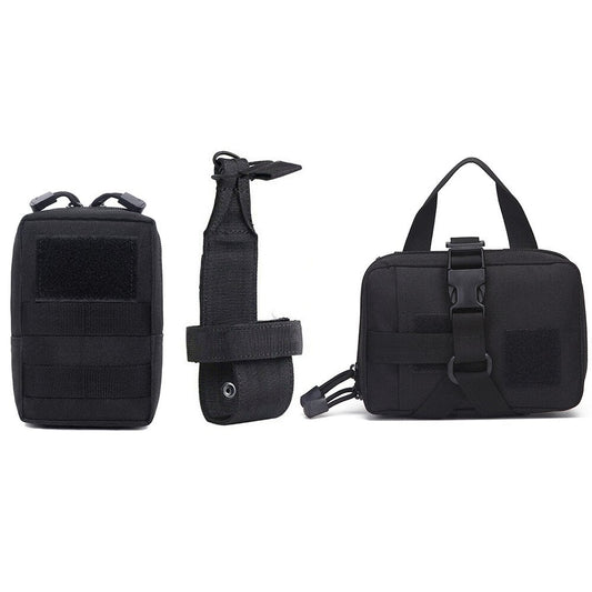 Tough Tactical MOLLE Pouch Set for Ready-to-Go Adventures