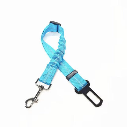 Dog Car Seat Belt | Adjustable Safety Harness for Pets During Travel