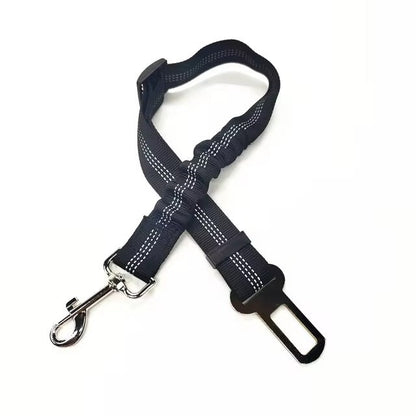 Dog Car Seat Belt | Adjustable Safety Harness for Pets During Travel