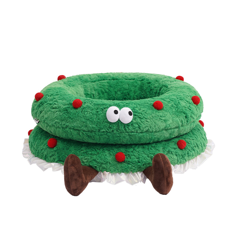 Winter Thickened Warm Cat Bed