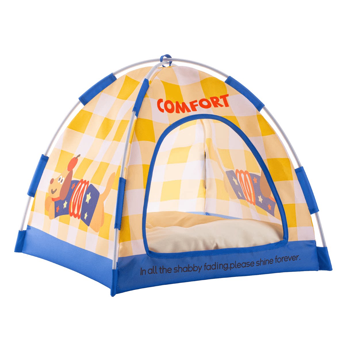 Cute Pet Tent Bed