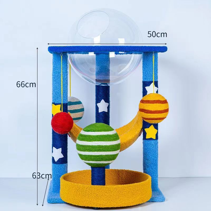 Sisal Cat Climbing Tower