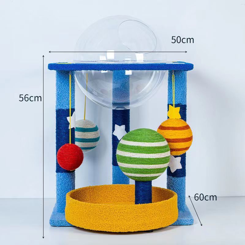 Sisal Cat Climbing Tower