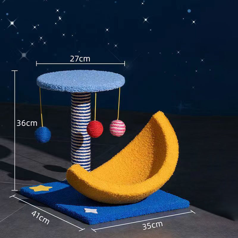 Sisal Cat Climbing Tower
