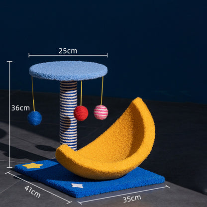 Sisal Cat Climbing Tower