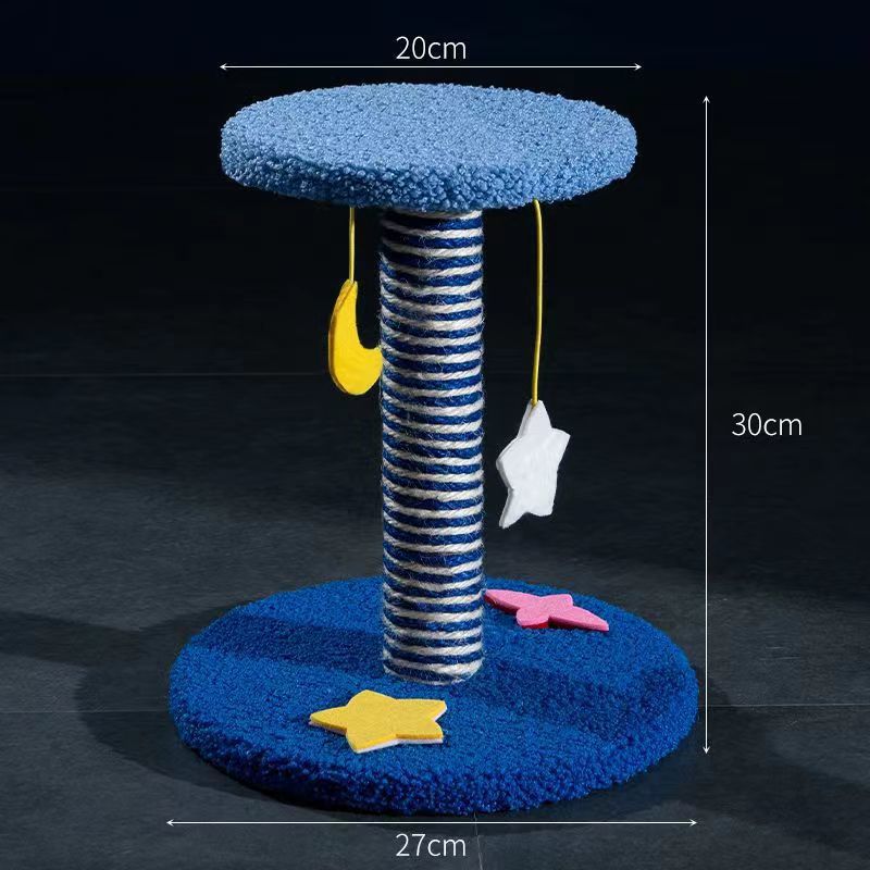 Sisal Cat Climbing Tower