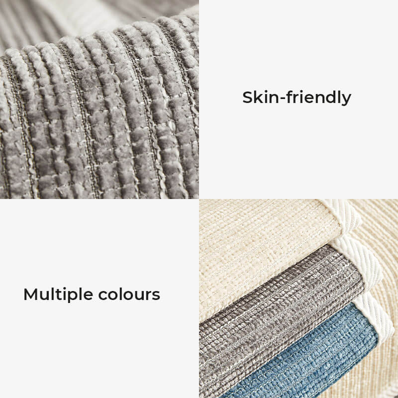 Water Resistant Antimicrobial Chenille Couch Cover – Scratch-Resistant & Easy-Care