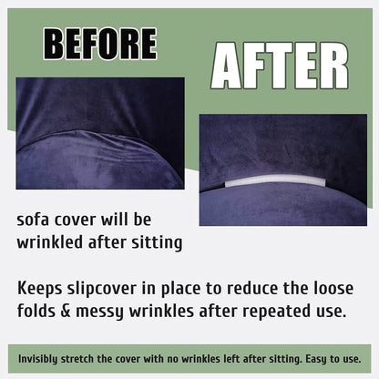 Couch Cover Fixing Sticks - Secure Fit for Your Sofa