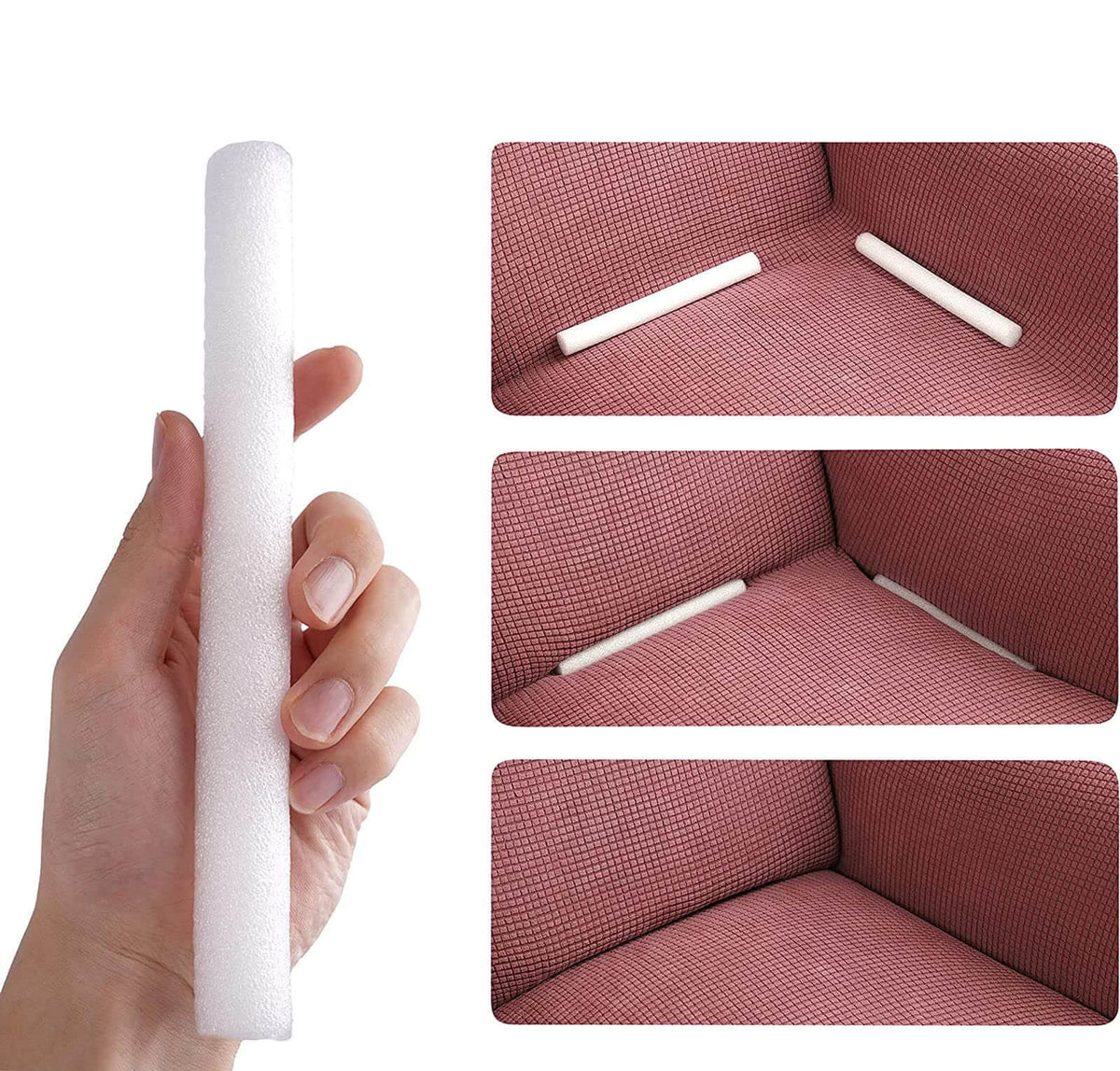 Couch Cover Fixing Sticks - Secure Fit for Your Sofa