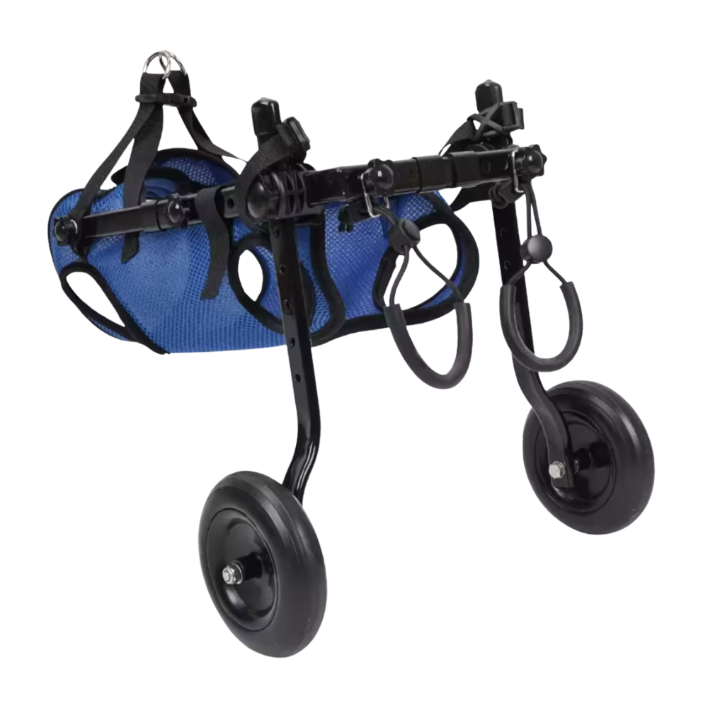 Adjustable Dog Wheelchair | Lightweight Mobility Aid for Rehabilitation & Injury Recovery