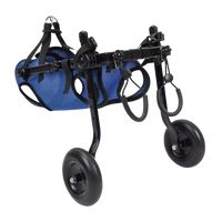 Adjustable Dog Wheelchair | Lightweight Mobility Aid for Rehabilitation & Injury Recovery