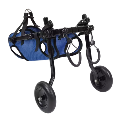 Adjustable Dog Wheelchair | Lightweight Mobility Aid for Rehabilitation & Injury Recovery